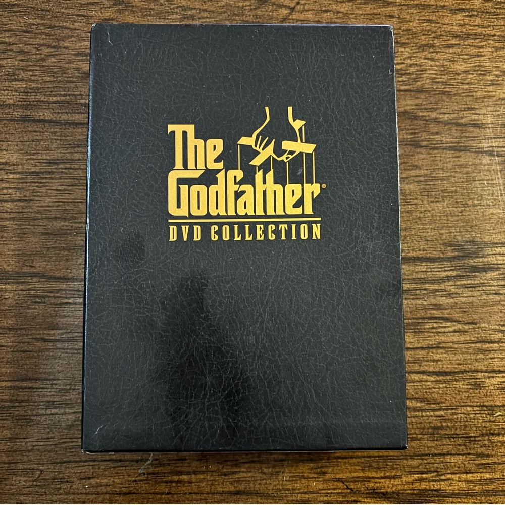 The Godfather DVD Collection Box Set